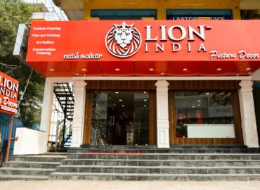 Lion India (Picture Decor)