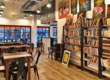 Bombay To Barcelona Library Cafe
