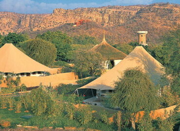 Oberoi Vanyavilas Sawai Madhopur