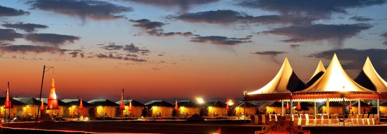 Rann Utsav Tent City