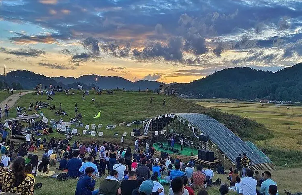 ziro festival of music