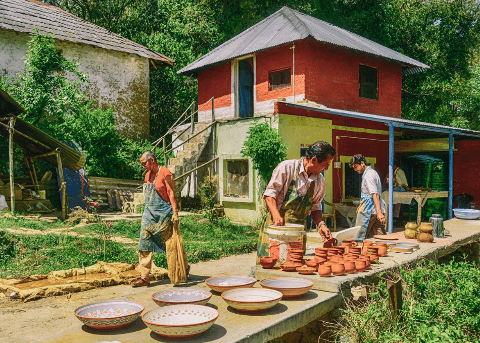 Andretta Pottery Residency