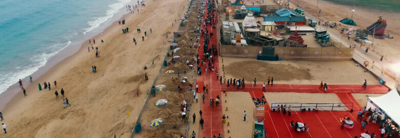 International Sand Art Festival, Konark