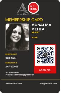 arthubin membership qr card
